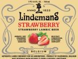 Lindemans Strawberry Lambic 25.4oz 0