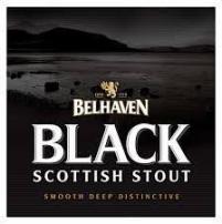 Belhaven Black Scottish Stout 14.9oz Cans