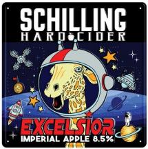 Schilling Excelsior Imperial Cider 12oz Cans (Each)