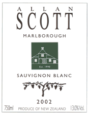 Allan Scott - Sauvignon Blanc Marlborough NV