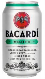 Bacardi - Mojito (355ml can) (355ml can)