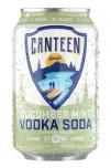 Canteen - Cucumber Mint Vodka Soda 12oz Can (12oz can)