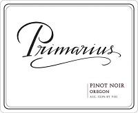 Primarius - Pinot Noir Oregon NV