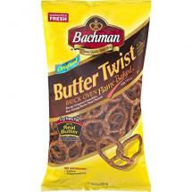 Bachman - Butter Twist Pretzels 10oz