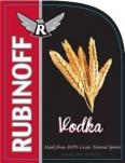 Rubinoff Vodka 375ml 0
