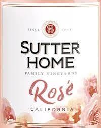 Sutter Home - Rose NV (Each)