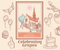 Urban Artifact Celebration Grapes 16oz Cans