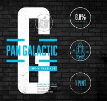 Abandoned Building Pan Galactic 16oz Cans