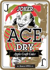 Ace Joker Dry Cider 12oz Cans (Each)