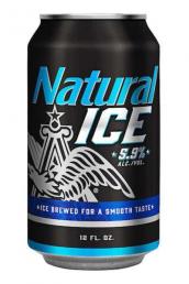 Anheuser-Busch - Natural Ice 12oz Can