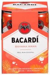 Bacardi Bahama Mama Rtd 355ml Can (4 pack cans)