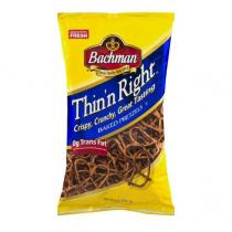Bachman - Thin'n Right Pretzels 9oz