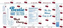Bestie Black Cherry Hard Seltzer 12oz Cans