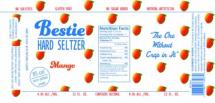 Bestie Mango Seltzer 12oz Cans