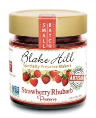 Blake Hill - Strawberry & Rhubarb Preserves 10oz