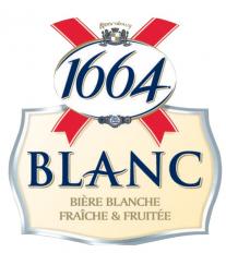 Brasseries Kronenbourg - Kronenbourg 1664 Blanc 16oz Can