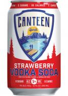 Canteen Strawberry 12oz Cans (12oz can)
