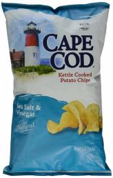 Cape Cod Chips - Salt & Vinegar Kettle Chips 7.5oz