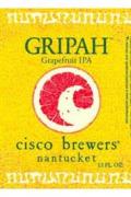 Cisco Gripah Grapefuit IPA 16oz Cans 0