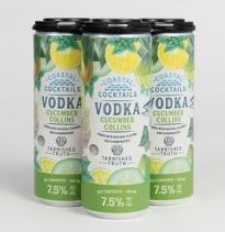 Coastal Craft Cocktails - Coastal Cocktails Cucumber Collins (12oz bottle)