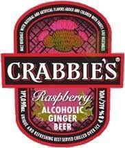 Crabbies Raspberry Ginger Beer