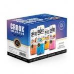 Crook & Marker Spiked Tea 8pk Cans NV