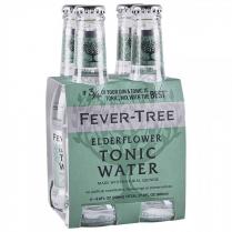 Fever Tree - Elderflower Tonic Water 200ml (4 pack bottles)