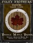 Foley Brothers Double Maple Brown 16oz Cans 0