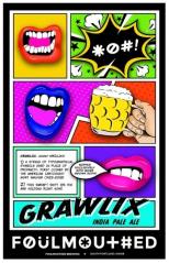 Foulmouthed Grawlix 16oz Cans