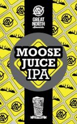 Great North Moose Juice IPA 16oz Cans