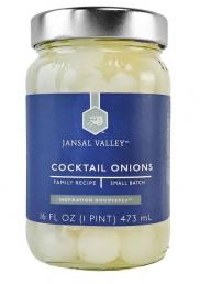 Jansal Valley - Cocktail Onions 16oz