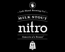 Left Hand Nitro Milk Stout 13.65oz Cans