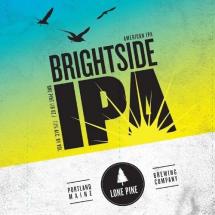 Lone Pine Brightside IPA 12pk Cans