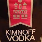 MS Walker - Kimnoff Vodka 375ml