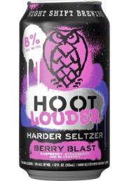 Night Shift Hoot Louder Berry Blast Hard Seltzer 12oz Cans