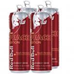 Red Bull - Peach 12oz 4 pack cans