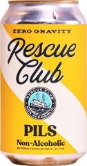 Rescue Club N/A Pilsner 12oz Cans