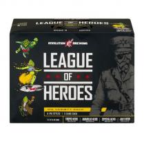 Revolution League Of Heroes 12pk Cans