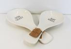 Spoon Rest - Ceramic with Saying 0