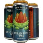 Ten Bends - Cream Puff War Peach Double IPA 16oz Cans 0