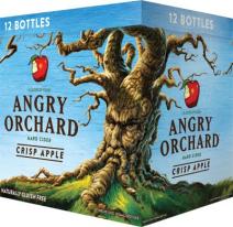 Angry Orchard Crisp Cider (12 pack bottles)