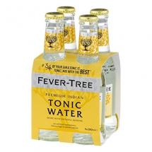 Fever Tree - Tonic Water 200ml (4 pack bottles)