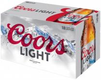 Coors Light 18pk Bottles