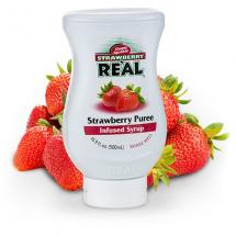 Coco Real - Strawberry Puree 16.9oz (16.9oz bottle)
