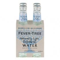 Fever Tree - Tonic Light 200ml (4 pack bottles)